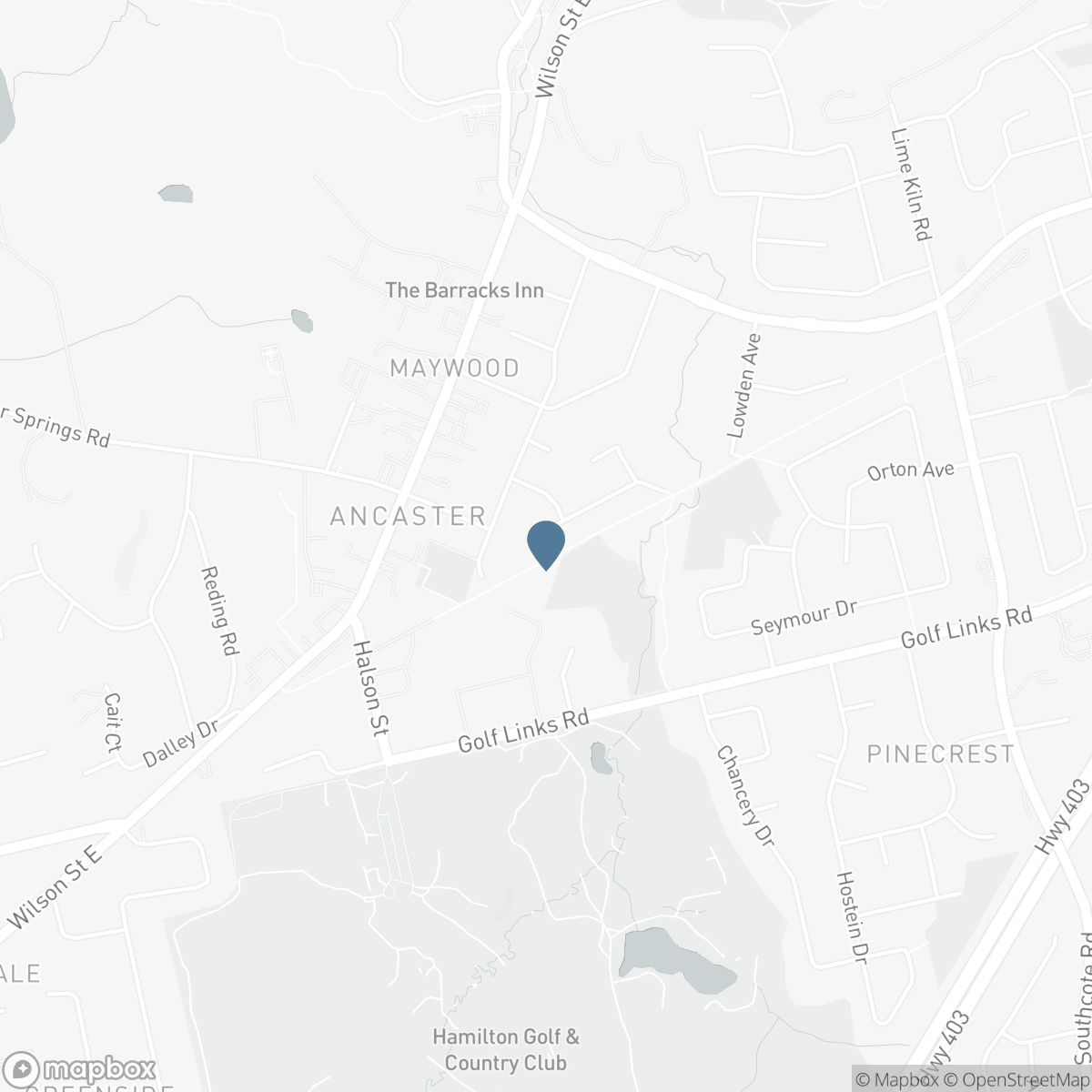 340 CLARENDON DRIVE, Ancaster, Ontario L9G 2Y8